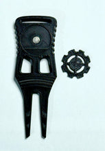 Load image into Gallery viewer, "The Vet" Divot Tool & Ball Marker 1.0 - Blackout