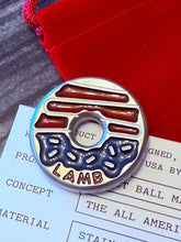 Load image into Gallery viewer, Tyson Lamb Crafted All-American Donut Ball Marker