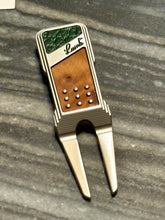 Load image into Gallery viewer, Tyson Lamb Crafted 2024 Masters Release Divot Tool *Limited Release*