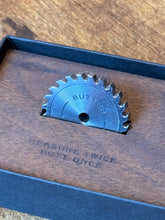 Load image into Gallery viewer, Tyson Lamb Crafted Butter Cutter Ball Marker