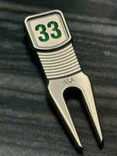 Load image into Gallery viewer, Tyson Lamb Crafted 2024 Masters Release Divot Tool *Limited Release*
