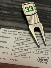 Load image into Gallery viewer, Tyson Lamb Crafted 2024 Masters Release Divot Tool *Limited Release*