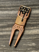 Load image into Gallery viewer, Tyson Lamb Crafted Pumpkin Spice Divot Tool