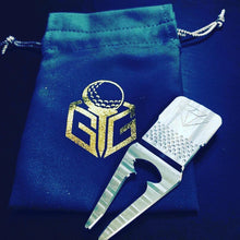 Load image into Gallery viewer, The Golf Gift Box - Divot Tool, Ball Marker, and More