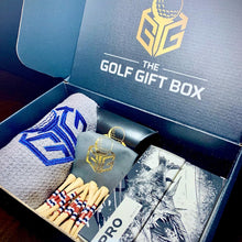 Load image into Gallery viewer, The Golf Gift Box - Divot Tool, Ball Marker, and More