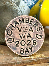 Load image into Gallery viewer, VGA WA 2025 Chambers Bay Commemorative Ball Marker

