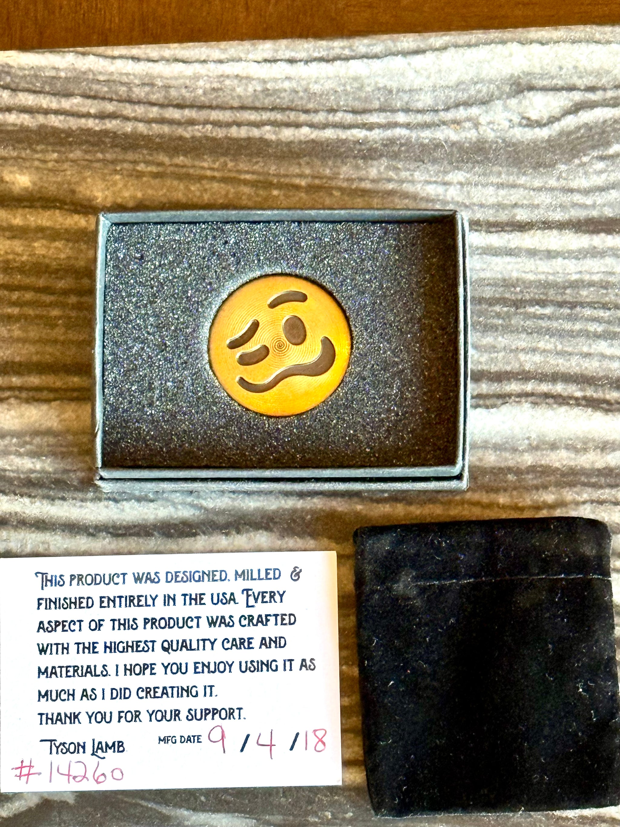 ラウンド用品・アクセサリー LAMB CRAFTED / TYSON LAMB BALL MARKER Tyson Lamb Crafted Woozy Ball Marker Brass – The Golf Gift Box