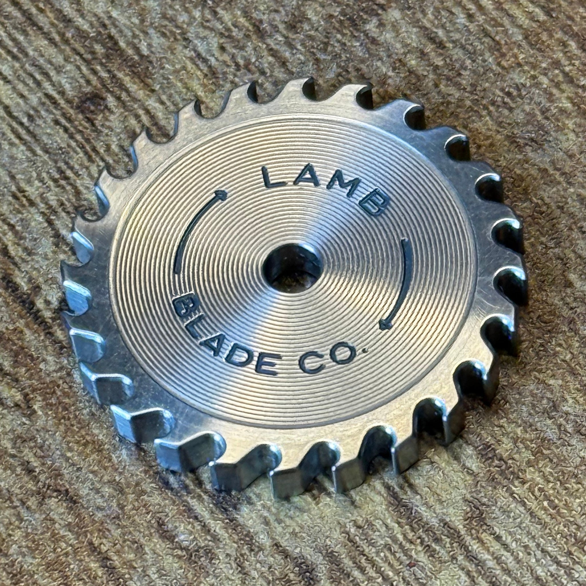 Tyson Lamb Crafted Butter Cutter Ball Marker – The Golf Gift Box
