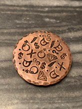 Load image into Gallery viewer, I WILL NOT 3 PUTT - Ball Marker

