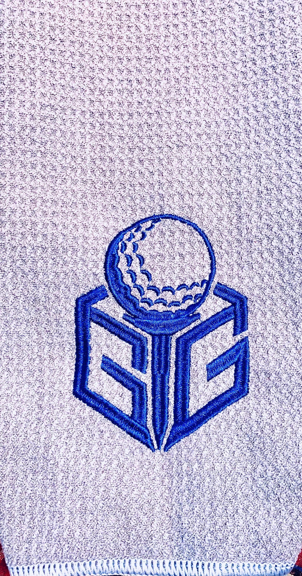 Microfiber Waffle Golf Towel